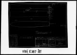 Manufacturer's drawing for Republic Aircraft P-47 Thunderbolt. Drawing number 08k52502