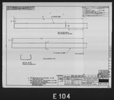 Manufacturer's drawing for North American Aviation P-51 Mustang. Drawing number 104-31203