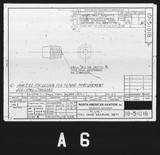 Manufacturer's drawing for North American Aviation P-51 Mustang. Drawing number 19-51018