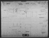 Manufacturer's drawing for Chance Vought F4U Corsair. Drawing number 40835