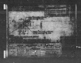 Manufacturer's drawing for North American Aviation B-25 Mitchell Bomber. Drawing number 63-54128_AE