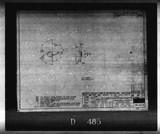 Manufacturer's drawing for North American Aviation T-28 Trojan. Drawing number 200-63718