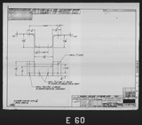 Manufacturer's drawing for North American Aviation P-51 Mustang. Drawing number 102-58708