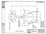 Manufacturer's drawing for Vickers Spitfire. Drawing number 35508