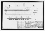 Manufacturer's drawing for Beechcraft AT-10 Wichita - Private. Drawing number 206382