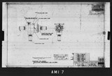 Manufacturer's drawing for North American Aviation B-25 Mitchell Bomber. Drawing number 98-48444