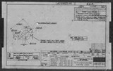 Manufacturer's drawing for North American Aviation B-25 Mitchell Bomber. Drawing number 108-522140