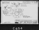 Manufacturer's drawing for Lockheed Corporation P-38 Lightning. Drawing number 200897