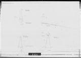 Manufacturer's drawing for North American Aviation P-51 Mustang. Drawing number 104-25001