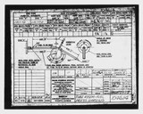 Manufacturer's drawing for Beechcraft AT-10 Wichita - Private. Drawing number 104614