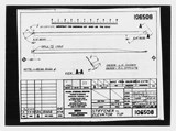 Manufacturer's drawing for Beechcraft AT-10 Wichita - Private. Drawing number 106508