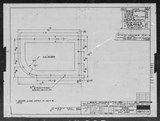 Manufacturer's drawing for North American Aviation B-25 Mitchell Bomber. Drawing number 108-712174