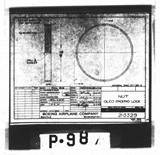 Manufacturer's drawing for Boeing Aircraft Corporation B-17 Flying Fortress. Drawing number 21-5529