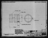 Manufacturer's drawing for North American Aviation B-25 Mitchell Bomber. Drawing number 98-53572