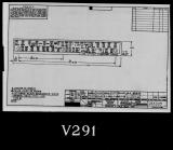 Manufacturer's drawing for Lockheed Corporation P-38 Lightning. Drawing number 203328