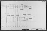 Manufacturer's drawing for Lockheed Corporation P-38 Lightning. Drawing number 195884