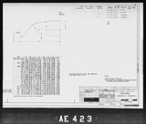 Manufacturer's drawing for Boeing Aircraft Corporation B-17 Flying Fortress. Drawing number 8-1070