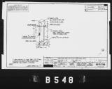 Manufacturer's drawing for Lockheed Corporation P-38 Lightning. Drawing number 195539