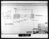 Manufacturer's drawing for Douglas Aircraft Company Inc. Douglas DC-6 . Drawing number 3365634