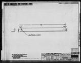 Manufacturer's drawing for North American Aviation P-51 Mustang. Drawing number 104-31206