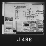 Manufacturer's drawing for Douglas Aircraft Company C-47 Skytrain. Drawing number 1047273
