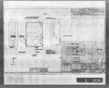 Manufacturer's drawing for Bell Aircraft P-39 Airacobra. Drawing number 33-759-035