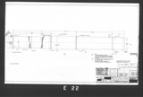 Manufacturer's drawing for Douglas Aircraft Company C-47 Skytrain. Drawing number 3115855