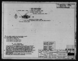 Manufacturer's drawing for North American Aviation B-25 Mitchell Bomber. Drawing number 98-58088