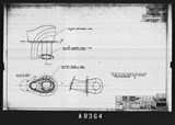 Manufacturer's drawing for North American Aviation B-25 Mitchell Bomber. Drawing number 98-53519