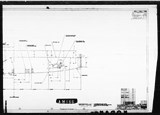 Manufacturer's drawing for North American Aviation B-25 Mitchell Bomber. Drawing number 108-31261