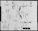Manufacturer's drawing for Lockheed Corporation P-38 Lightning. Drawing number 203309
