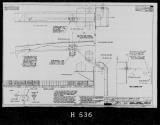 Manufacturer's drawing for Lockheed Corporation P-38 Lightning. Drawing number 198280