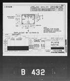 Manufacturer's drawing for Boeing Aircraft Corporation B-17 Flying Fortress. Drawing number 1-21048