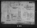 Manufacturer's drawing for Packard Packard Merlin V-1650. Drawing number at8417
