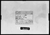 Manufacturer's drawing for Beechcraft C-45, Beech 18, AT-11. Drawing number 189473