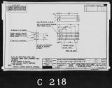 Manufacturer's drawing for Lockheed Corporation P-38 Lightning. Drawing number 195997