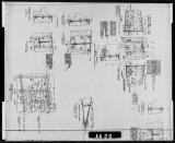 Manufacturer's drawing for Lockheed Corporation P-38 Lightning. Drawing number 198902