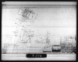 Manufacturer's drawing for Douglas Aircraft Company Douglas DC-6 . Drawing number 3488955