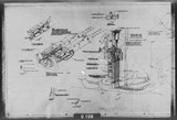 Manufacturer's drawing for North American Aviation B-25 Mitchell Bomber. Drawing number 108-62401
