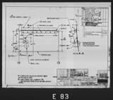 Manufacturer's drawing for North American Aviation P-51 Mustang. Drawing number 104-10011