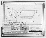 Manufacturer's drawing for Boeing Aircraft Corporation B-17 Flying Fortress. Drawing number 21-6395