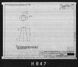 Manufacturer's drawing for North American Aviation B-25 Mitchell Bomber. Drawing number 108-53362