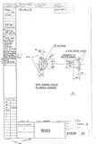 Manufacturer's drawing for Vickers Spitfire. Drawing number 37939