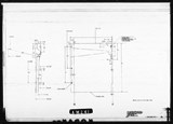 Manufacturer's drawing for North American Aviation B-25 Mitchell Bomber. Drawing number 108-315614