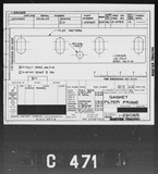 Manufacturer's drawing for Boeing Aircraft Corporation B-17 Flying Fortress. Drawing number 1-29065