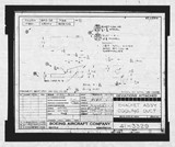 Manufacturer's drawing for Boeing Aircraft Corporation B-17 Flying Fortress. Drawing number 41-3329