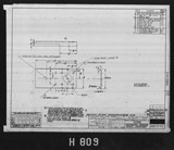 Manufacturer's drawing for North American Aviation B-25 Mitchell Bomber. Drawing number 108-53190