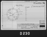 Manufacturer's drawing for North American Aviation P-51 Mustang. Drawing number 106-48232