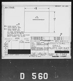 Manufacturer's drawing for Boeing Aircraft Corporation B-17 Flying Fortress. Drawing number 41-7983