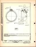 Manufacturer's drawing for Generic Parts - Aviation Standards. Drawing number an3176